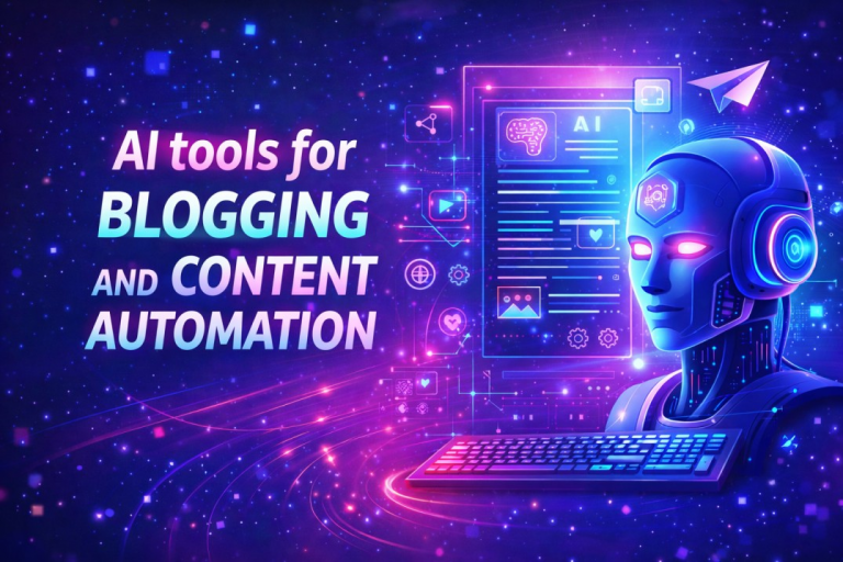 AI Tools for Blogging and Content Automation