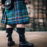 argyle tartan kilt