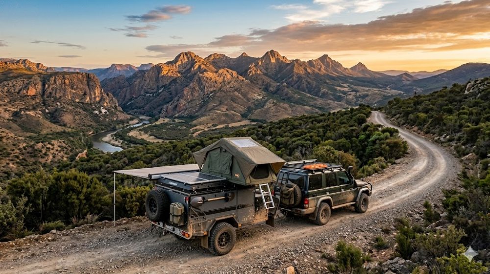 family camper trailers