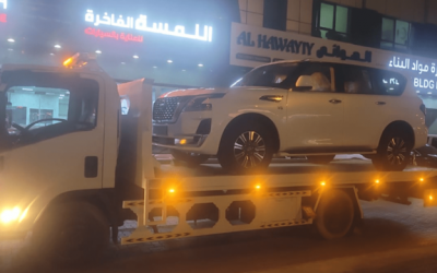 car recovery services in dubai