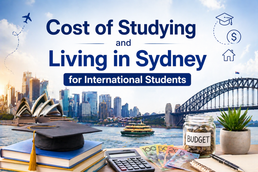 cost of studying in sydney