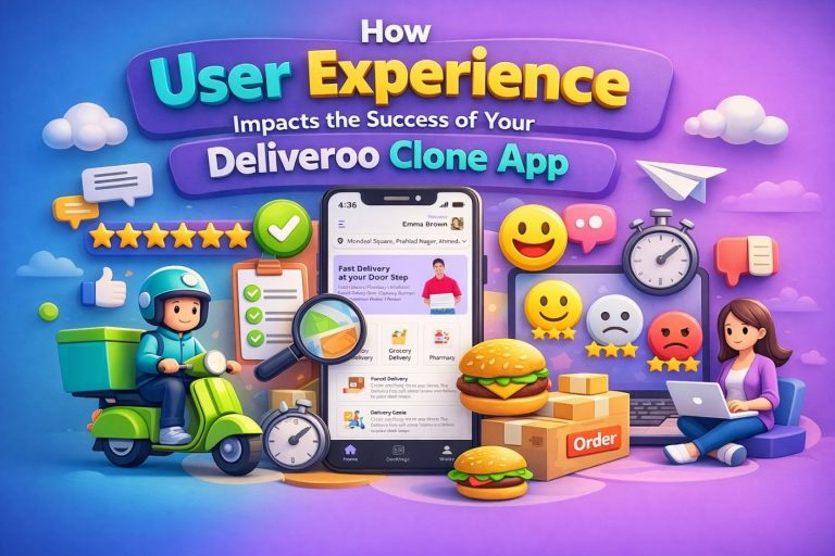 Why a User-Friendly Deliveroo Clone App Drives More Orders and Growth