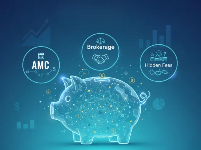 What are the different types of Demat account charges (AMC, VTC, etc.) you should know?