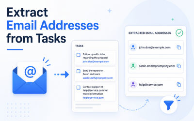 extract email addresses