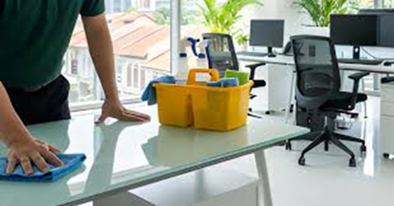 facility cleaning and sanitation management