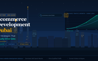 ecommerce website development dubai