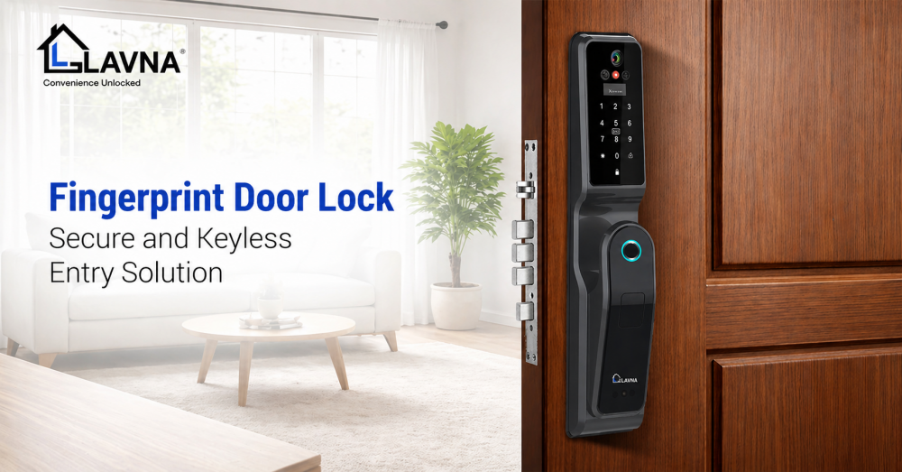 fingerprint door lock
