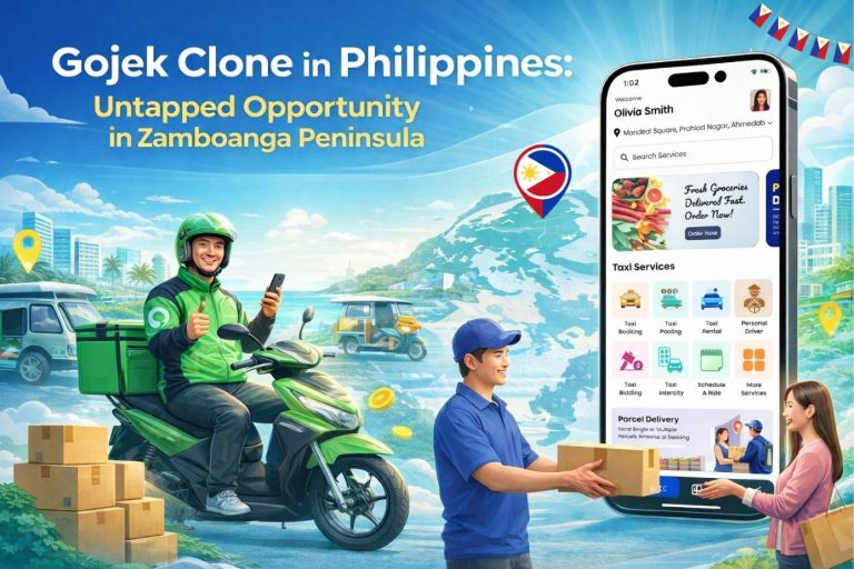Gojek Clone in Philippines: Why Zamboanga Peninsula Is Ready for Super App Growth