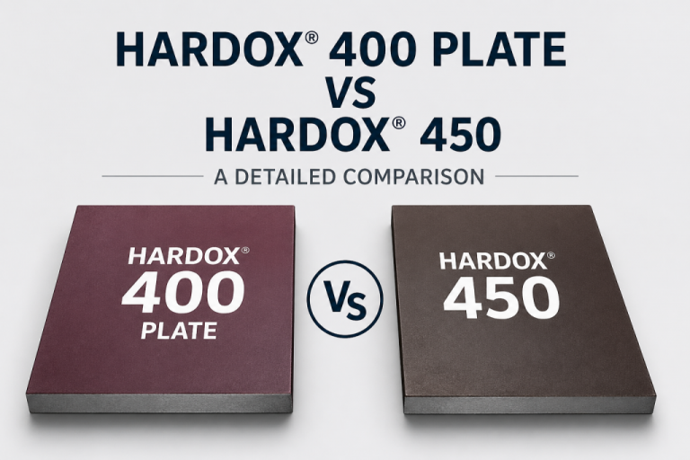 Hardox® 400 Plate vs Hardox® 450: A Detailed Comparison