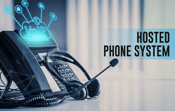 hosted telephone system
