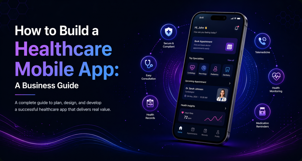 healthcare mobile app
