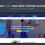 hvac business web design