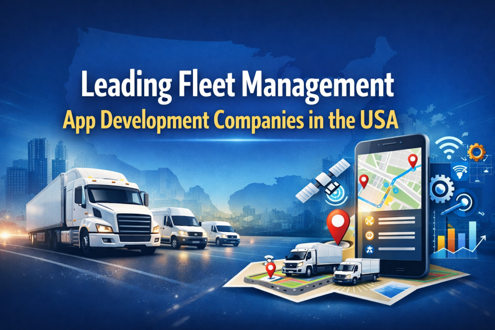 fleet management app development
