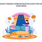 budget-friendly home decoration & mats