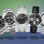 luxury stainless steel watches