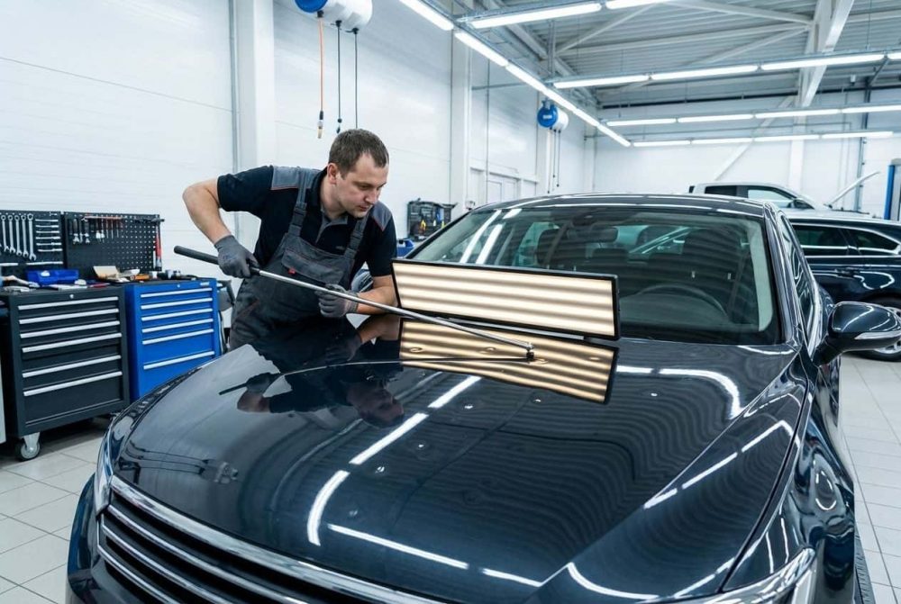 auto hail damage repair moody