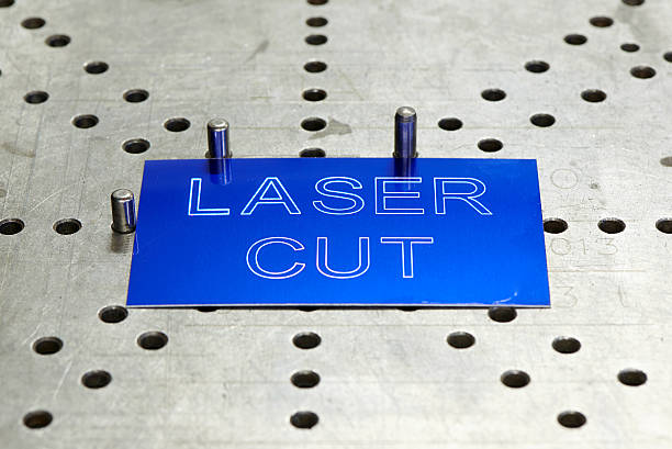 laser engraved aluminum plate