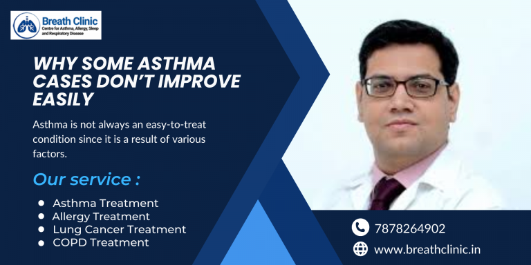 Why Some Asthma Cases Don’t Improve Easily