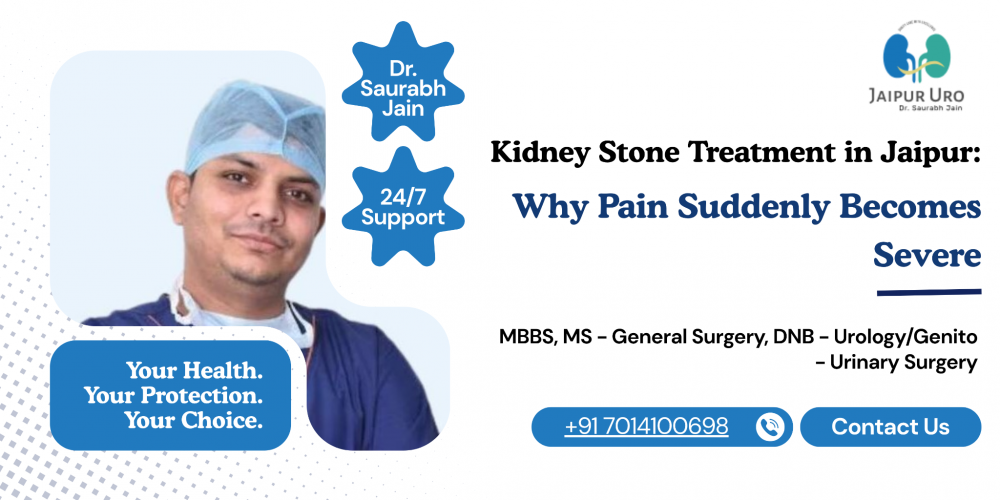kidney stone treatment jaipur