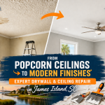 drywall ceiling repair james island sc