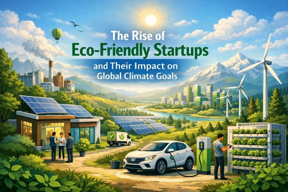 eco-friendly startups