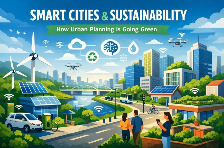 Smart Cities and Sustainability: How Urban Planning Is Going Green