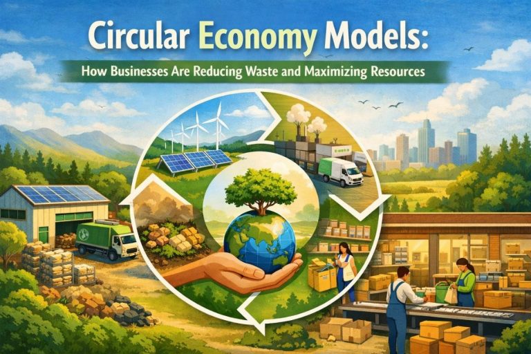 Circular Economy Models: How Businesses Are Reducing Waste and Maximizing Resources