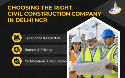 civil construction company delhi ncr