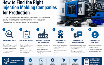 injection molding companies