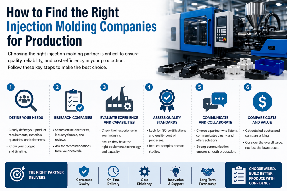injection molding companies