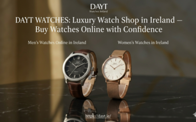 mens watches online ireland