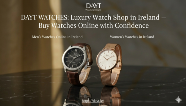 Men’s & Ladies Watches Online in Ireland