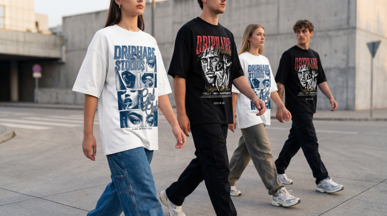 Why Oversized T-shirts Dominate Today’s Fashion?