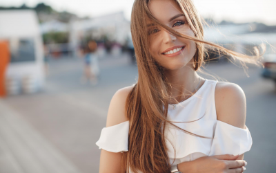 smile and confidence outfit