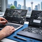 hp and dell laptop repair