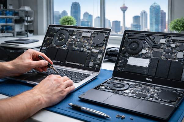 Expert HP and Dell Laptop Repair in Calgary: What You Need to Know