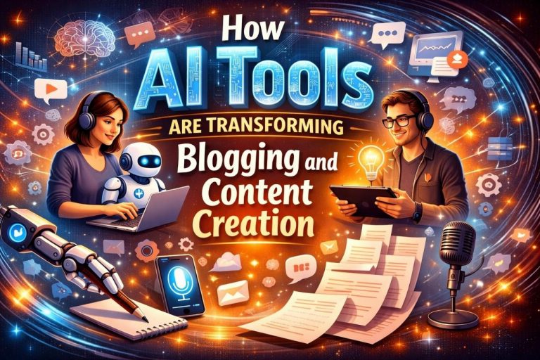 How AI Tools Are Transforming Blogging and Content Creation