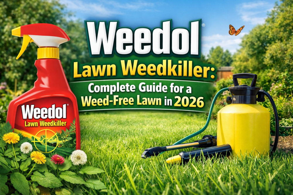 weedol lawn weedkiller