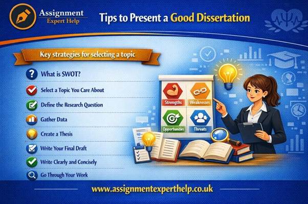 Tips to present a good dissertation