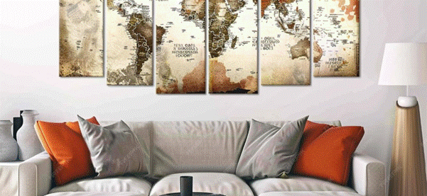 Top 10 Ways to Display Canvas Prints Without Damaging Your Walls