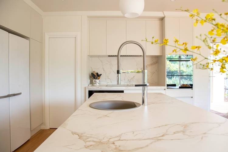 marble countertop installation
