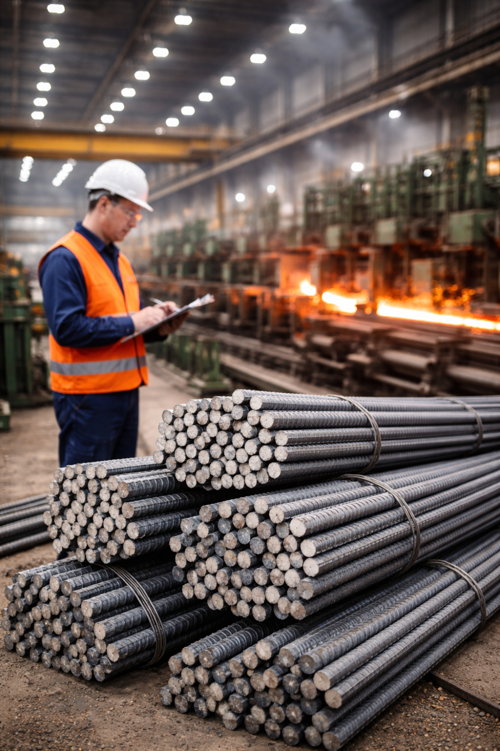 steel for construction