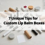 lip balm boxes