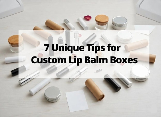 lip balm boxes