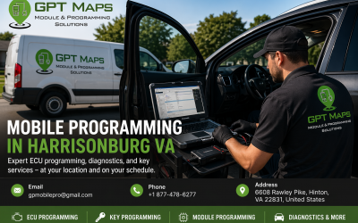 mobile car programming