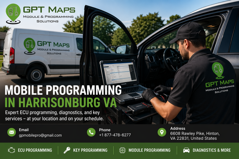 How Mobile Programming in Harrisonburg, VA Improves Car Performance