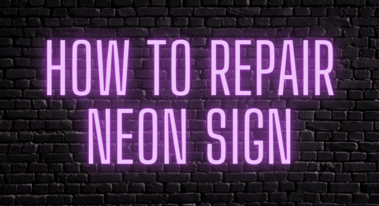 5 Signs Your Neon Sign Needs Professional Repair