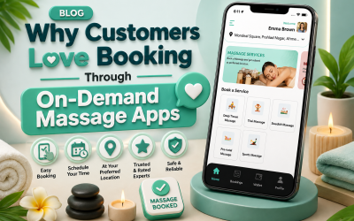 on-demand massage app