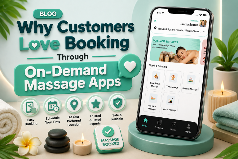 How On-Demand Massage Apps Deliver a Better Customer Experience