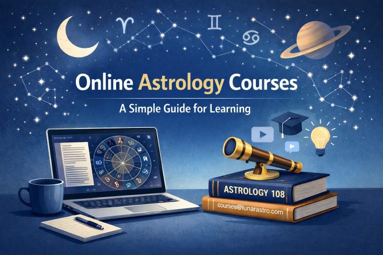 Online Astrology Courses Explained: How to Pick the Best One Easily